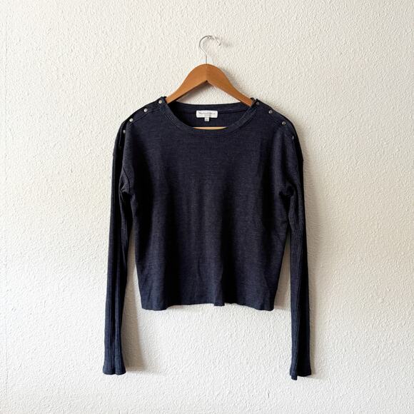 Michael Stars Long Sleeve Top Womens XS l - Picture 1 of 7